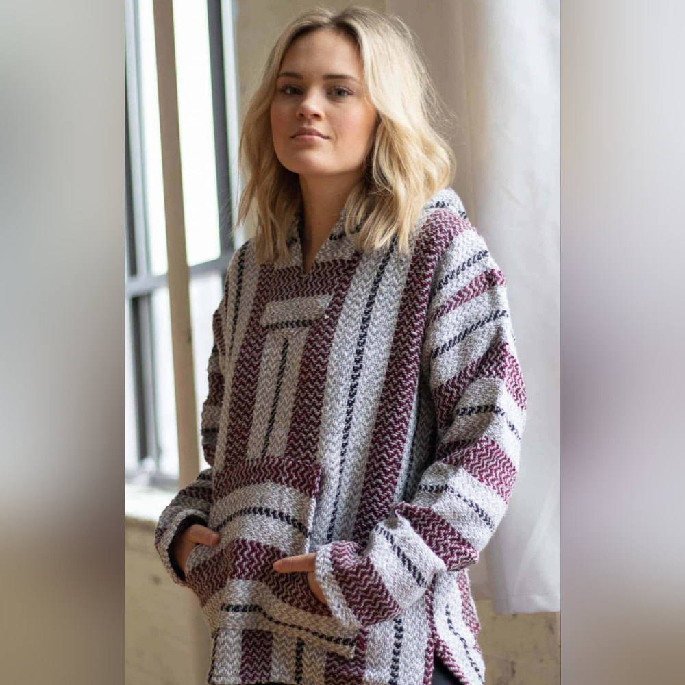 Boho Hippie Poncho